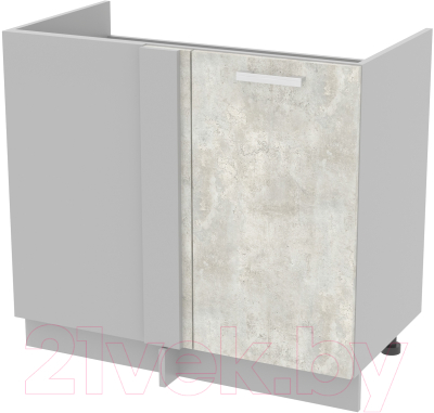 Шкаф под мойку Интерлиния Компо НШ98-М.П - фото