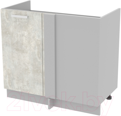 Шкаф под мойку Интерлиния Компо НШ98-М.П