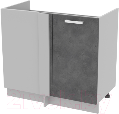 Шкаф под мойку Интерлиния Компо НШ98-М.П - фото