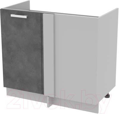 Шкаф под мойку Интерлиния Компо НШ98-М.П