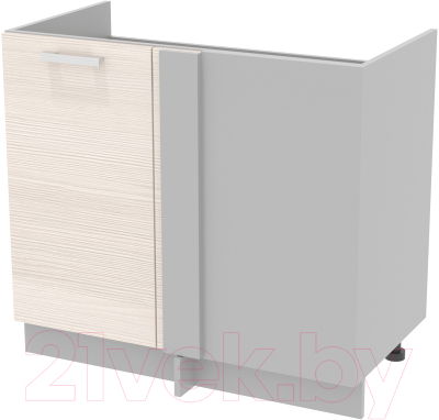 Шкаф под мойку Интерлиния Компо НШ98-М.П