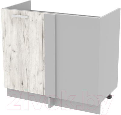 Шкаф под мойку Интерлиния Компо НШ98-М.П