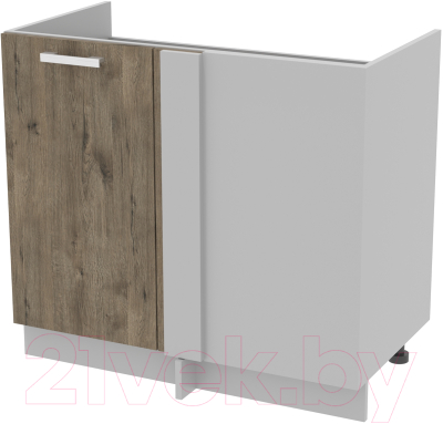 Шкаф под мойку Интерлиния Компо НШ98-М.П
