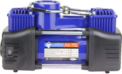 Автомобильный компрессор Nova Bright АК-75L / 1393837
