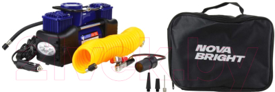 Автомобильный компрессор Nova Bright АК-75L / 1393837