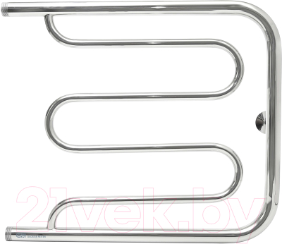 Полотенцесушитель водяной Gloss & Reiter Foxtrot. ПМ. 50Х50 (1.1/4