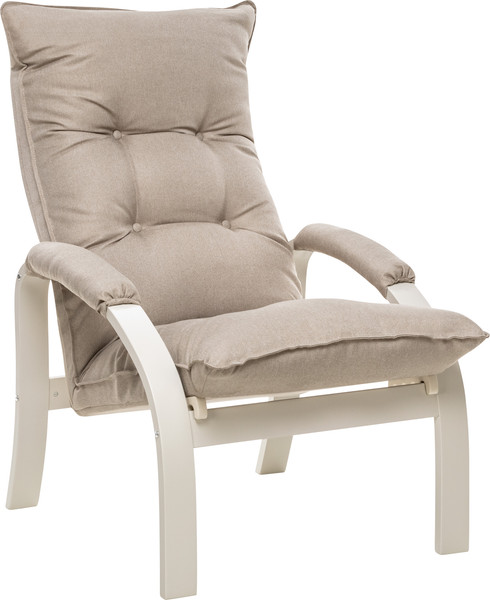 Кресло мягкое Импэкс Leset Левада (слоновая кость/Malmo 05) - фото