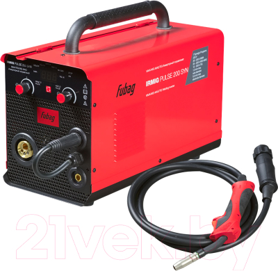 Полуавтомат сварочный Fubag Irmig Pulse 200 SYN с горелкой / 41385 - фото