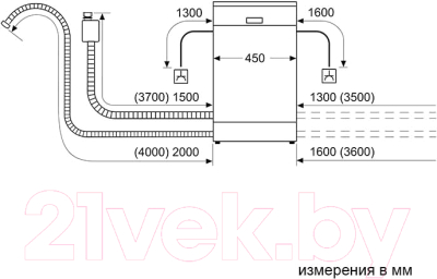 Посудомоечная машина Bosch SPV4EMX25E
