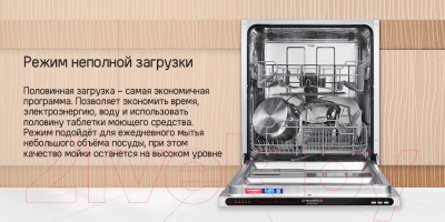 Посудомоечная машина Maunfeld MLP6022A01 Light Beam