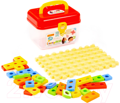 Конструктор Полесье Собери пазл №7 / 95381