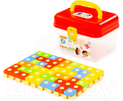 Конструктор Полесье Собери пазл №7 / 95381