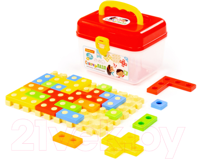 Конструктор Полесье Собери пазл №7 / 95381