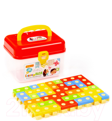 Конструктор Полесье Собери пазл №7 / 95381