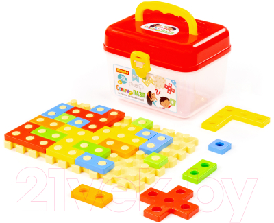 Конструктор Полесье Собери пазл №7 / 95381