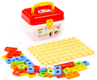 Конструктор Полесье Собери пазл №7 / 95381