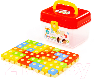 Конструктор Полесье Собери пазл №7 / 95381