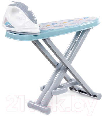 Набор хозяйственный игрушечный Полесье Утюжокс гладильной доской №3 / 67453