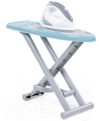 Набор хозяйственный игрушечный Полесье Утюжокс гладильной доской №3 / 67453
