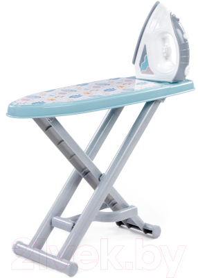 Набор хозяйственный игрушечный Полесье Утюжокс гладильной доской №3 / 67453