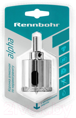 Коронка Rennbohr Алмазная 38мм / 676238 - фото