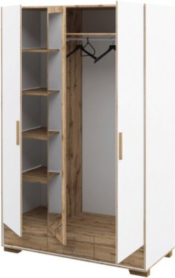 Шкаф Мебель-Неман Сканди МН-036-33