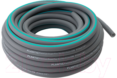 Шланг поливочный Plantic Light Superflex / 39376-01