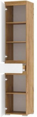 Шкаф-пенал Памир Гретта Д2С1Я