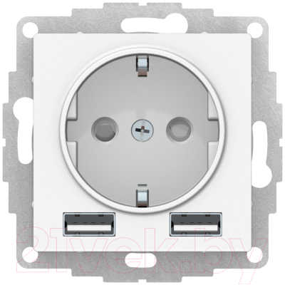 Розетка Schneider Electric AtlasDesign ATN001330 - фото