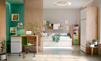 Письменный стол Памир Гретта 1С1Я