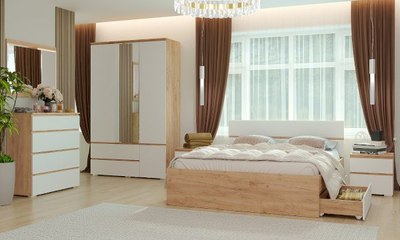 Комод Памир Гретта 4Я