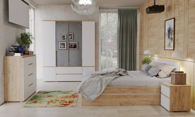 Комод Памир Гретта 4Я