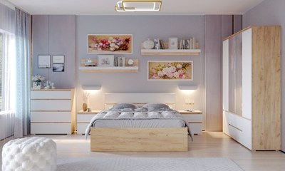 Комод Памир Гретта 4Я