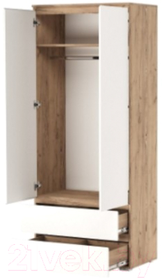 Шкаф Памир Гретта 2С2Я