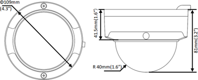 IP-камера Uniview IPC324SS-DF40K-I0