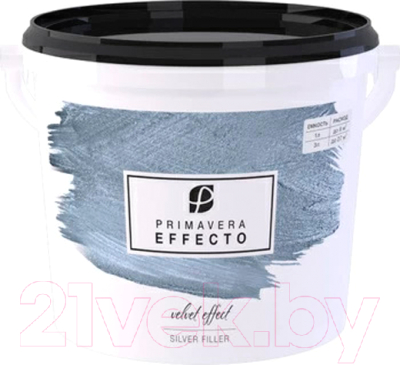 Защитно-декоративный состав Primavera Effecto E 10 - фото