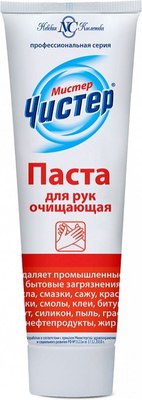 Очиститель для рук Невская Косметика Очищающая паста - фото