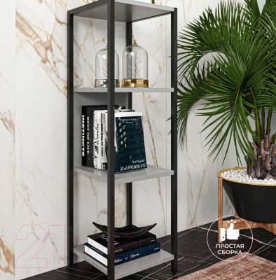 Стеллаж Макс Стайл СтМ-1220-U732ST9