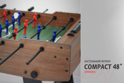 Настольный футбол BFG Compact 48 / BFG-4F1DA