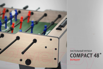 Настольный футбол BFG Compact 48 / BFG-4F1BD