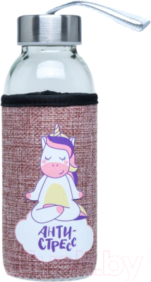 Бутылка для воды Белбогемия Антистресс 25653207 / 107349 - фото