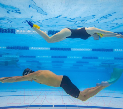 Ласты ZoggS Short Blade Eco Fins / 465220