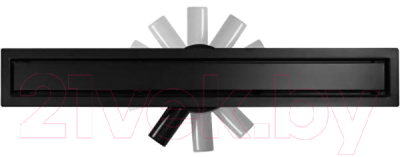 Трап для душа Roxen Supra Black 91050-75