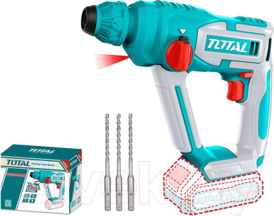 Перфоратор TOTAL TRHLI20168 - фото