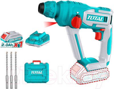 Перфоратор TOTAL TRHLI201681 - фото