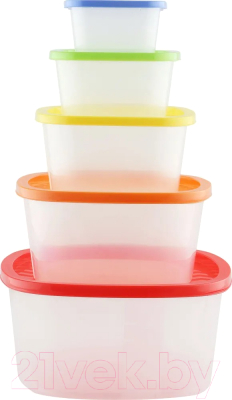 Набор контейнеров No Brand DRAR085-055 - фото