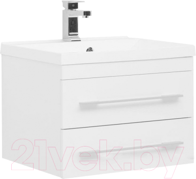 Тумба под умывальник Aquanet Нота New 58 / 335417 - фото