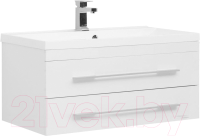 Тумба под умывальник Aquanet Нота New 90 / 335419 - фото