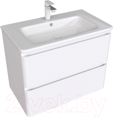Тумба под умывальник Aquanet Эмбер 80 / 330467 - фото
