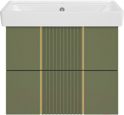 Тумба под умывальник Brevita Vega 70 / VEG-09070-0802Я